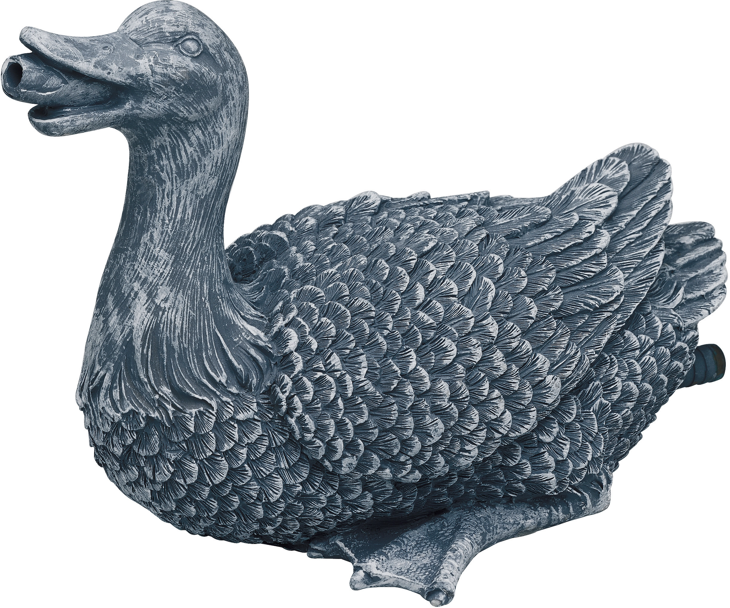 Ubbink Wasserspeier Ente (15 x 29 x 24 cm)